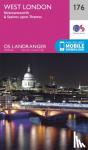 Ordnance Survey - West London, Rickmansworth & Staines
