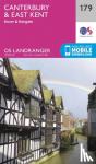 Ordnance Survey - Canterbury & East Kent, Dover & Margate
