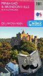 Ordnance Survey - Minehead & Brendon Hills, Dulverton & Tiverton