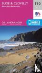 Ordnance Survey - Bude & Clovelly, Boscastle & Holsworthy