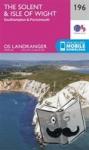 Ordnance Survey - The Solent & the Isle of Wight, Southampton & Portsmouth