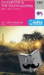 Ordnance Survey - Chichester & the South Downs