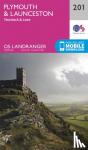 Ordnance Survey - Plymouth & Launceston, Tavistock & Looe