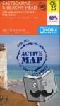 Ordnance Survey - Eastbourne & Beachy Head, Newhaven, Seaford, Hailsham & Heathfield