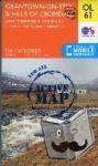 Ordnance Survey - Grantown-on-Spey & Hills of Cromdale, Upper Knockando & Tomnavoulin