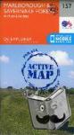 Ordnance Survey - Marlborough and Savernake Forest