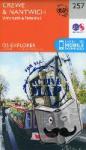 Ordnance Survey - Crewe and Nantwich, Whitchurch and Tattenhall