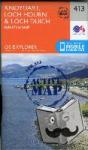Ordnance Survey - Knoydart, Loch Hourn and Loch Duich
