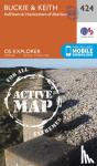 Ordnance Survey - Buckie and Keith