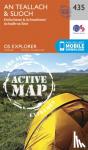 Ordnance Survey - An Teallach and Slioch