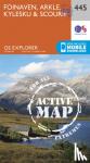 Ordnance Survey - Foinaven, Arkle, Kylesku and Scourie
