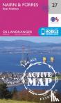 Ordnance Survey - Nairn & Forres, River Findhorn