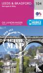 Ordnance Survey - Leeds & Bradford, Harrogate & Ilkley