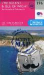 Ordnance Survey - The Solent & the Isle of Wight, Southampton & Portsmouth