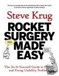 Krug, Steve - Rocket Surgery Made Easy - The Do-It-Yourself Guide to Finding and Fixing Usability Problems