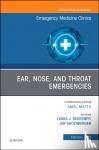 Bontempo, Laura J, MD, MEd (Assistant Professor, Department of Emergency Medicine, University of Maryland School of Medicine, Baltimore, MD), Shoenberger, Jan, MD (Associate Professor of Clinical Emergency Medicine, Residency Program Director, - Ear, Nose, and Throat Emergencies, An Issue of Emergency Medicine Clinics of North America
