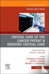 Stephen M. Pastores, Wendy R. Greene - Critical Care of the Cancer Patient, An Issue of Critical Care Clinics