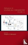  - Advances in Clinical Chemistry