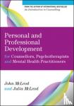 John McLeod, Julia McLeod - Personal and Professional Development for Counsellors, Psychotherapists and Mental Health Practitioners