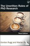 Petre, Marian, Rugg, Gordon - The Unwritten Rules of PhD Research 3e