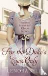 Bell, Lenora - For the Duke's Eyes Only