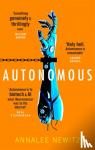Newitz, Annalee - Autonomous