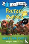 Rey, Margret - Pretzel and the Puppies: Meet the Pups!