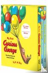 Rey, H. A. - My First Curious George 3-Book Box Set