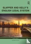 Kelly, David - Slapper and Kelly's The English Legal System