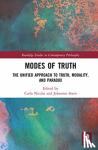  - Modes of Truth - The Unified Approach to Truth, Modality, and Paradox