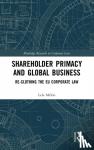 Melon, Lela - Shareholder Primacy and Global Business