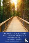  - Organisation Studies and Human Resource Management - An Educator's Handbook