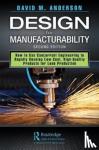 Anderson, David M. - Design for Manufacturability