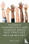 Gregory Riordan, Brodie - Feedback Fundamentals and Evidence-Based Best Practices - Give It, Ask for It, Use It