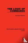 Rescher, Nicholas (University of Pittsburgh, USA) - The Logic of Commands