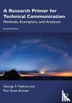 Hayhoe, George F, Brewer, Pam Estes - A Research Primer for Technical Communication - Methods, Exemplars, and Analyses