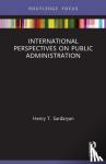 Sardaryan, Henry T. (MGIMO - Moscow State Institute of International Relations, Russia) - International Perspectives on Public Administration