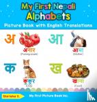 S, Shirisha - My First Nepali Alphabets Picture Book with English Translations