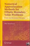 Steinbach, Olaf - Numerical Approximation Methods for Elliptic Boundary Value Problems - Finite and Boundary Elements