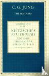 Jung, C. G. - Nietzsche's Zarathustra - Notes of the Seminar given in 1934-1939 by C.G.Jung