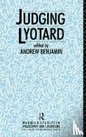  - Judging Lyotard