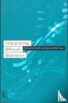 Levitas, Ruth - Interpreting Official Statistics
