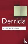 Derrida, Jacques - Writing and Difference