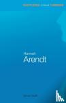 Swift, Simon (University of Leeds, UK) - Hannah Arendt