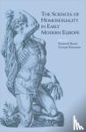  - The Sciences of Homosexuality in Early Modern Europe