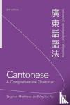 Matthews, Stephen, Yip, Virginia (The Chinese University of Hong Kong, Hong Kong, China) - Cantonese: A Comprehensive Grammar - A Comprehensive Grammar