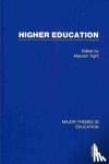 Tight, Malcolm - Higher Education