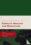  - Handbook of Conflict Analysis and Resolution