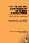  - The Theory and Experience of Economic Development