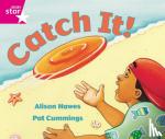 Hawes, Alison - Rigby Star Guided Reception: Pink Level: Catch It Pupil Book (single)